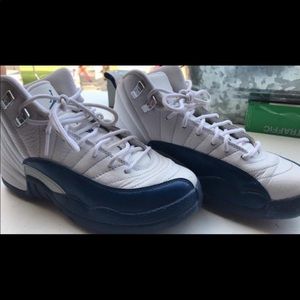 French blue Jordan’s